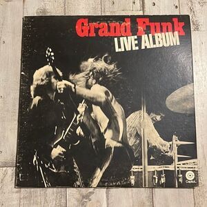 Grand Funk “Live Album” 1970 Vinyl